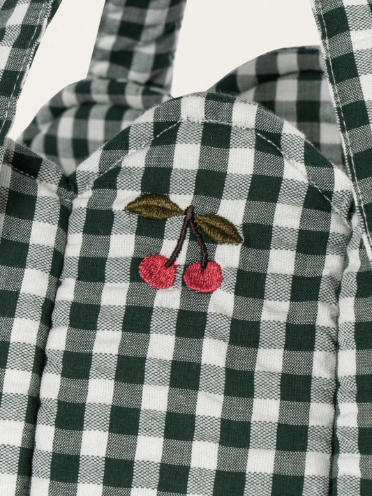 Bawełniane nosidełko dla lalek