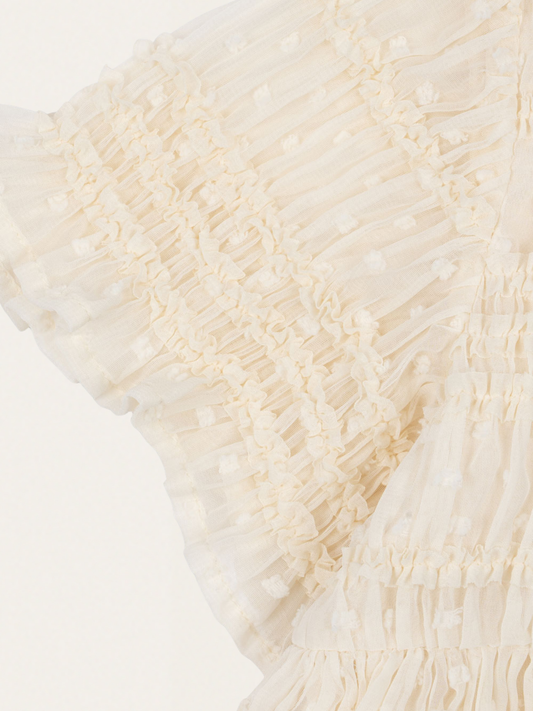 Efektowna tiulowa sukienka Joella