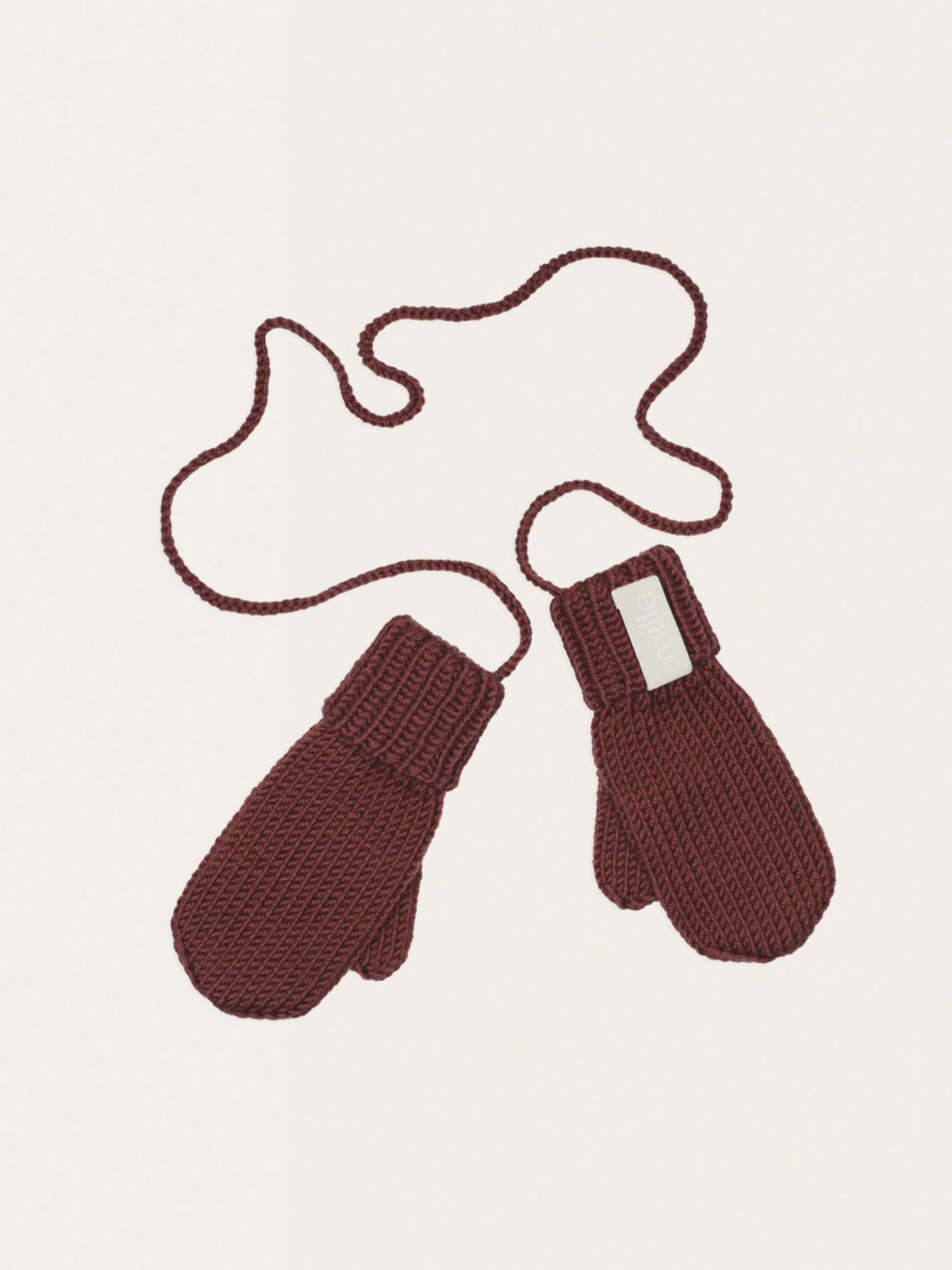 spiel mit schokolade und handschuhen Merino-Handschuhe Heiße Schokolade – Kokosek