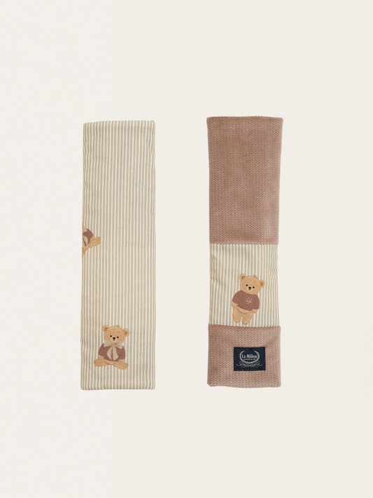 Ochraniacze na pasy do wózka lub fotelika Baby Bear