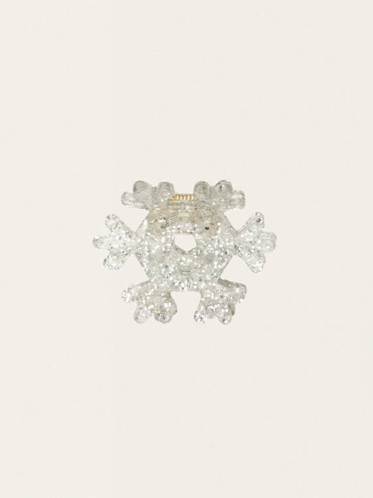 Klamra do włosów Snowflake Mini