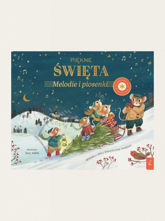 Muzykalne Myszy. Piękne Święta. Melodie i piosenki