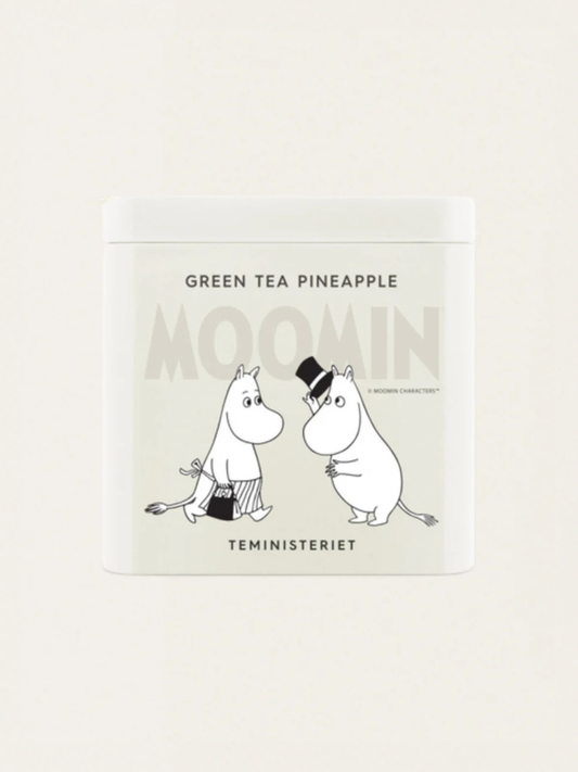 Mumin Grüner Tee Ananas loser Tee