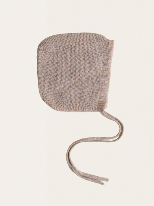 Bonetka noworodkowa z włoskiej wełny merino