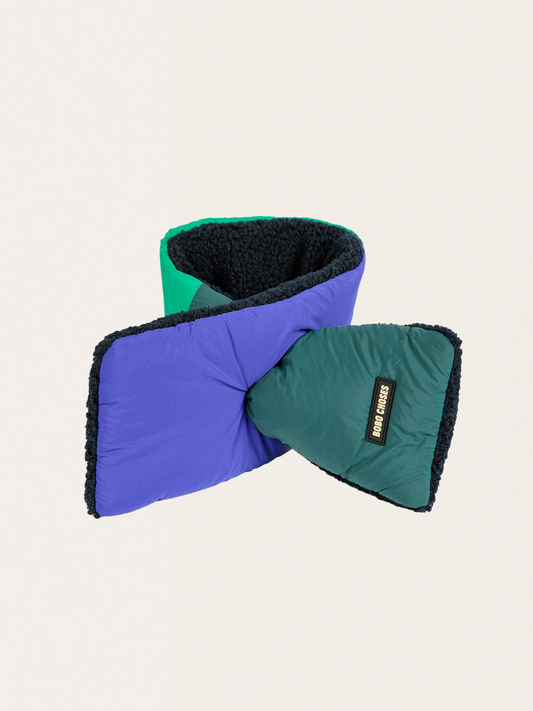 Szalik Neck Warmer Color Block