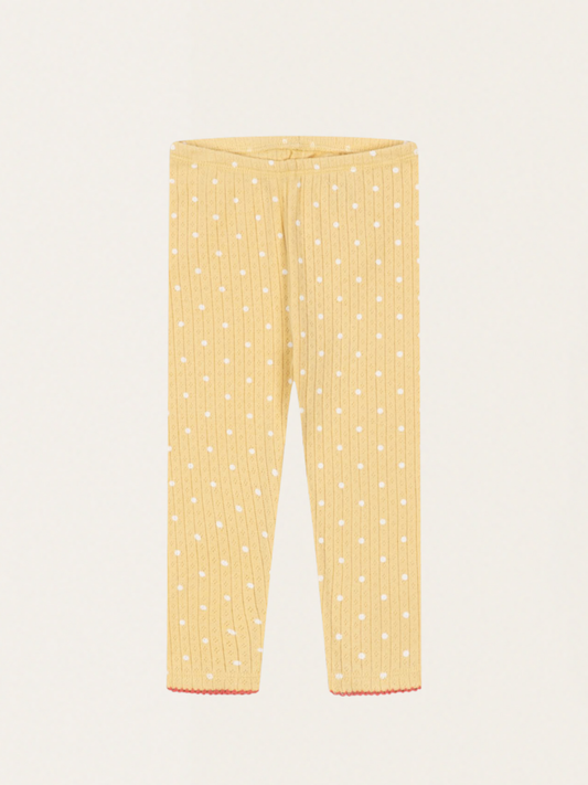 Bawełniane legginsy GOTS Minnie Pants