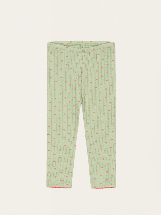 Bawełniane legginsy GOTS Minnie Pants