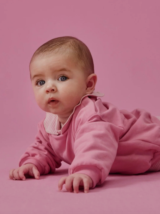 Bluza z bawełny organicznej Baby