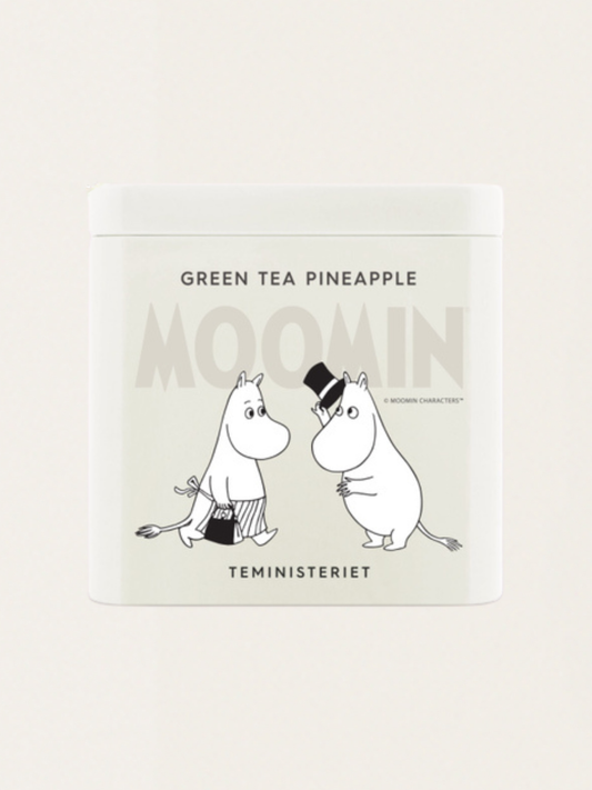 Herbata sypana Moomin Green Tea Pineaple