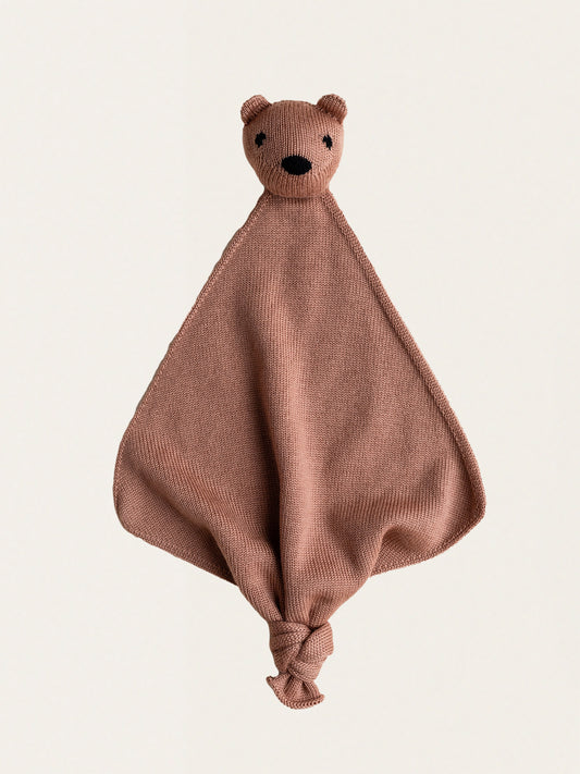 Tokki-Bär aus Merinowolle.