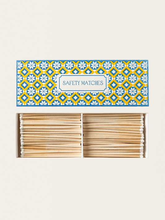 Zapałki w podwójnym eleganckim pudełku vintage - Ukraine Charity Box