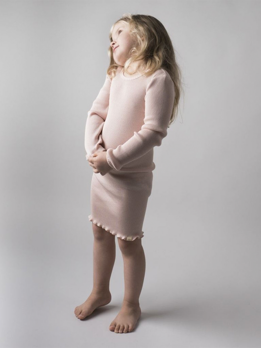 Jedwabna sukienka Bina Sweet Rose