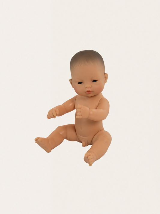 Lalka chłopiec 32 cm + ubranko