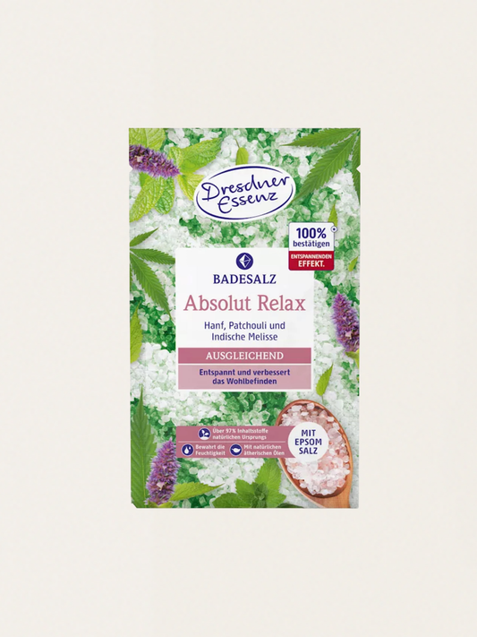 Sól do kąpieli Absolutny relaks