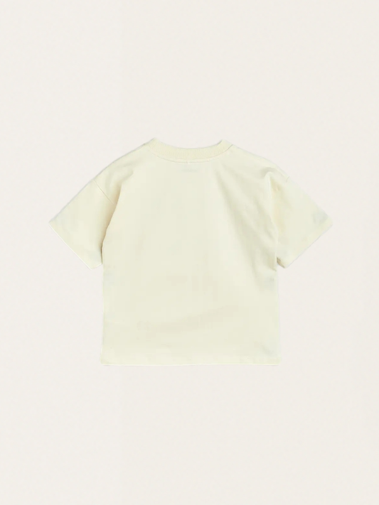 Bawełniana koszulka Adored Offwhite