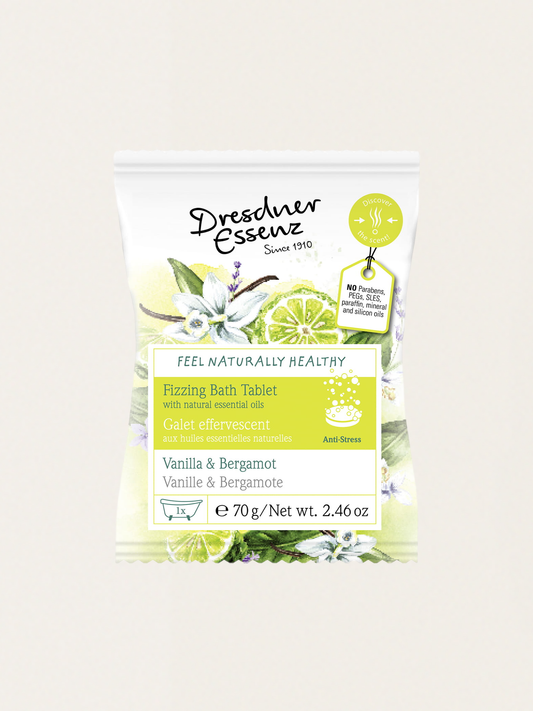 Tabletka musująca do kąpieli Antystresowa