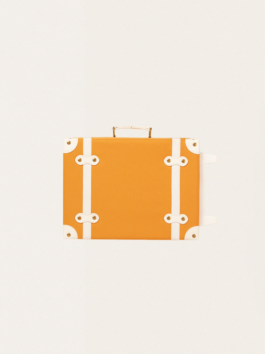Dziecięca walizka na kółkach See-Ya apricot