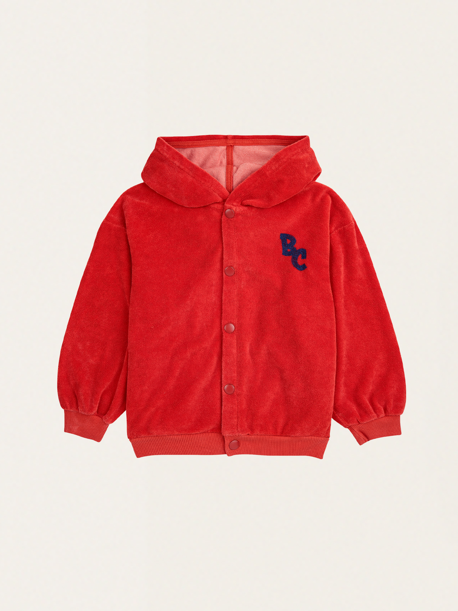 Bluza z kapturem z miękkiej frotte Kids