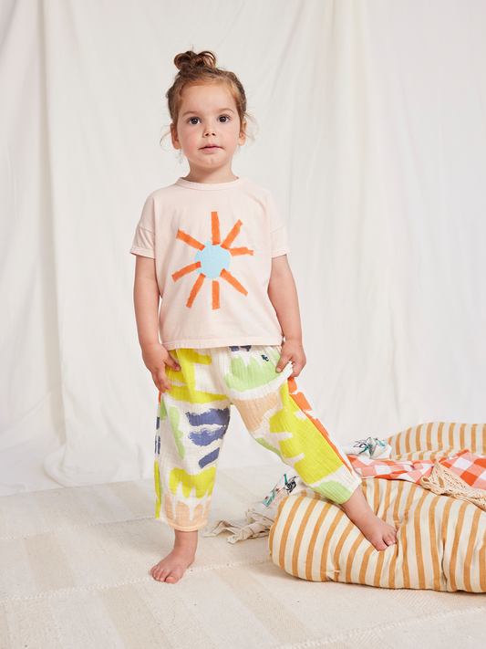 Bawełniany T-shirt Baby