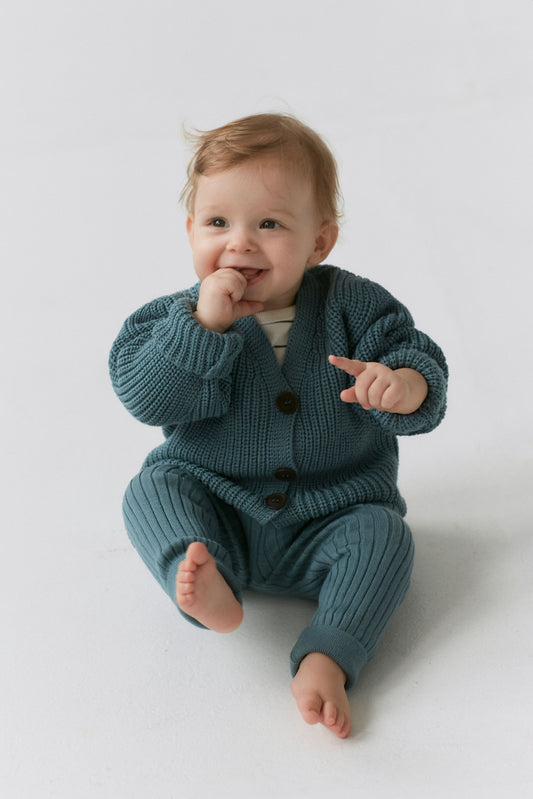 Rozpinany kardigan Chunky 'Everyday' Kids