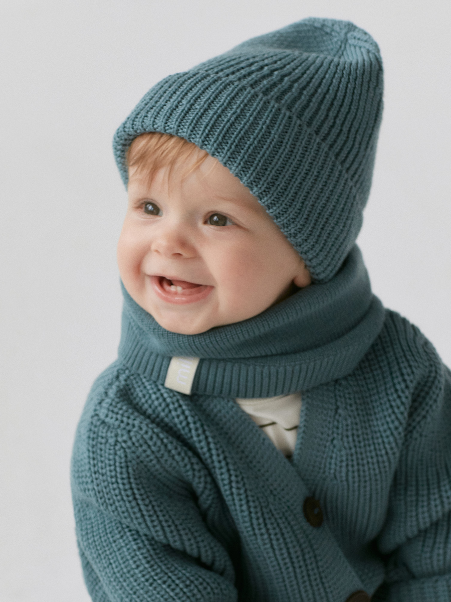 Całoroczna czapka z wełny merino Beanie Everyday