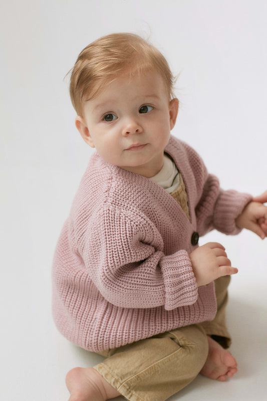 Rozpinany kardigan Chunky 'Everyday' Kids