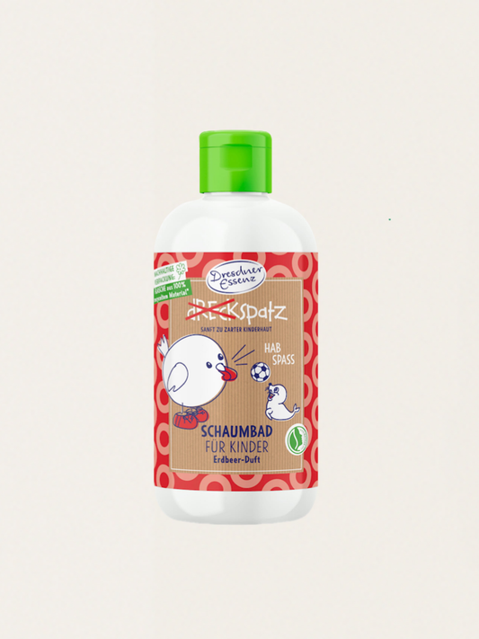 Truskawkowy płyn do kąpieli Baw się dobrze!