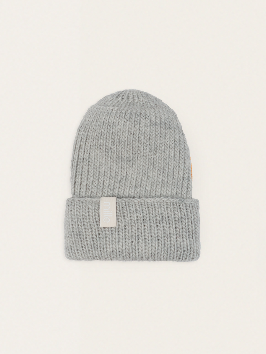Mięsista czapka merino Fluffy Beanie
