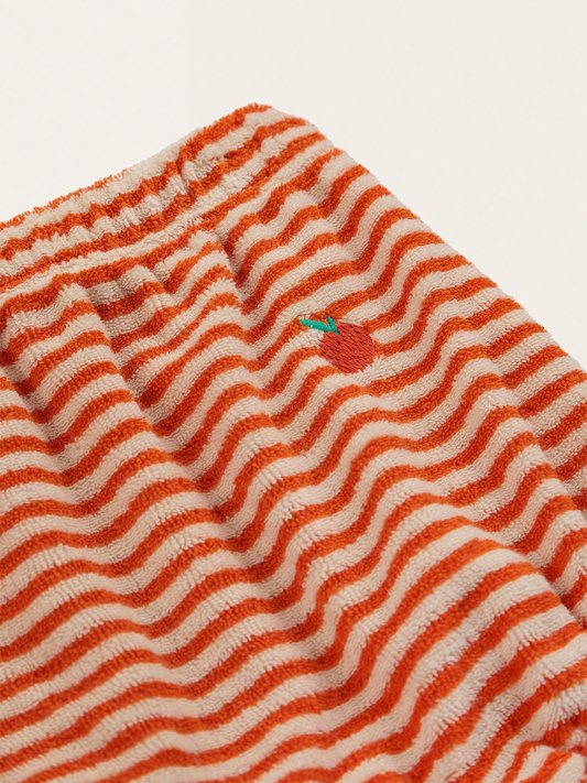 Bloomersy frotte Baby - Orange Stripes