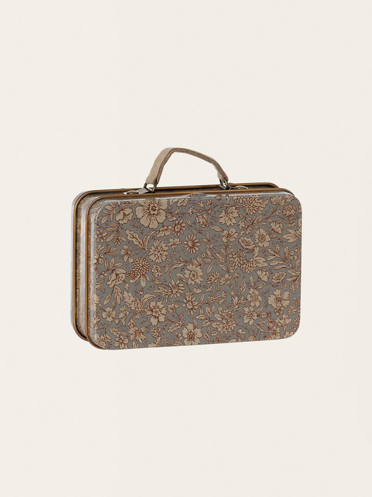 Metalowa walizka na drobiazgi