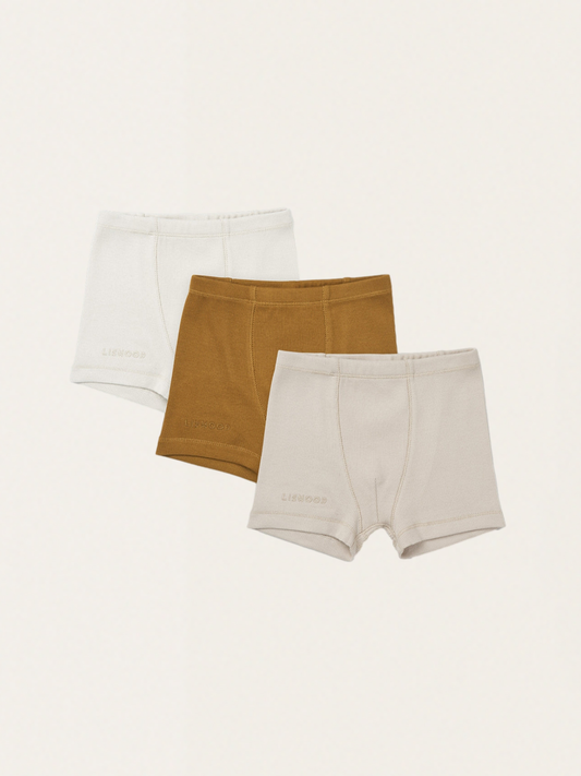 Zestaw miękkich bawełnianych bokserek Sandy multi mix