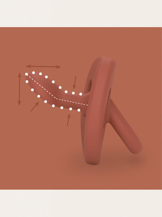 Silikonowy smoczek anatomiczny SX Pro Brick