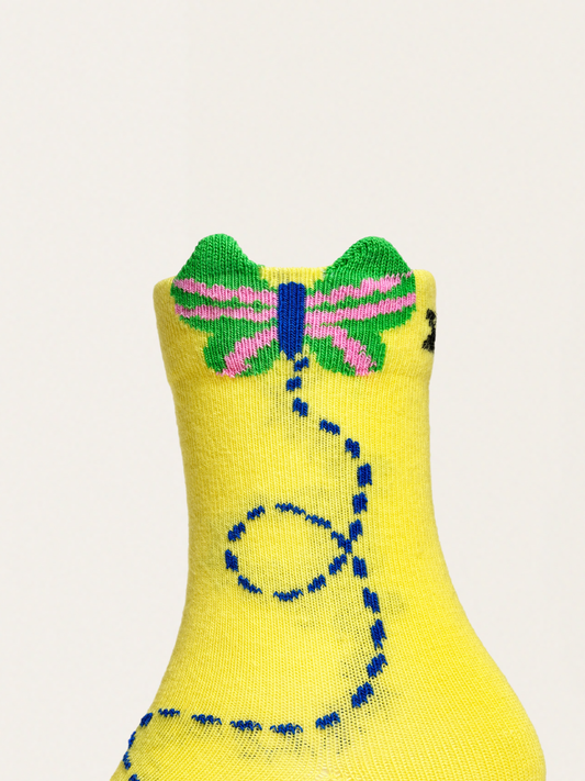 Skarpetki dziecięce Butterfly 2-pak