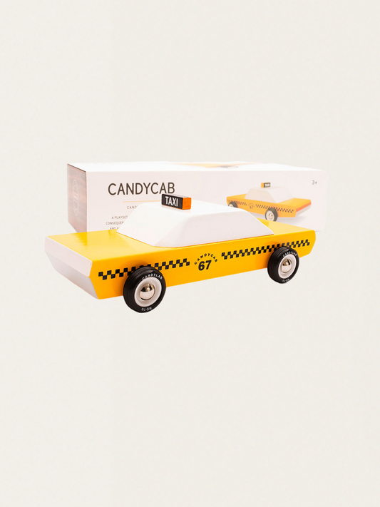 Drewniane autko w stylu amerykańskim Candycab
