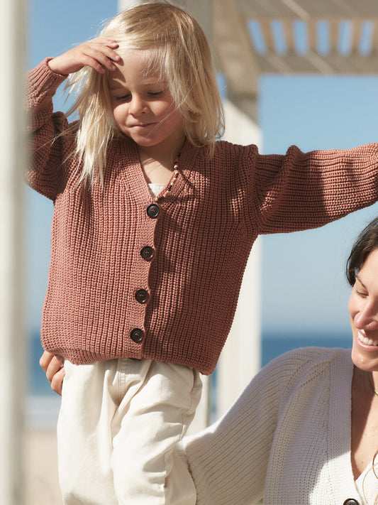 Rozpinany kardigan Chunky 'Everyday' Kids