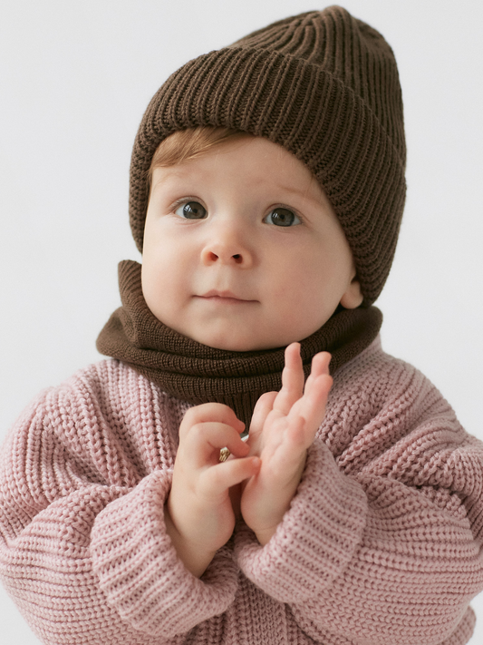 Całoroczna czapka z wełny merino Beanie Everyday