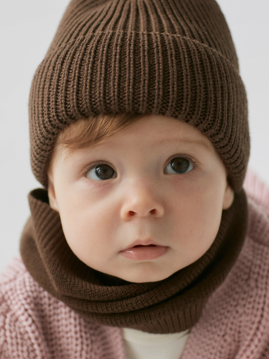 Całoroczna czapka z wełny merino Beanie Everyday