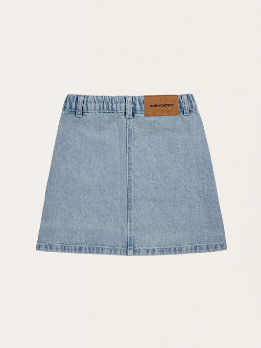 Jeansowa spódnica mini Kids