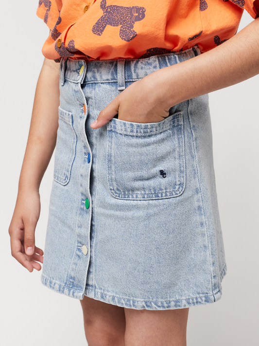 Jeansowa spódnica mini Kids