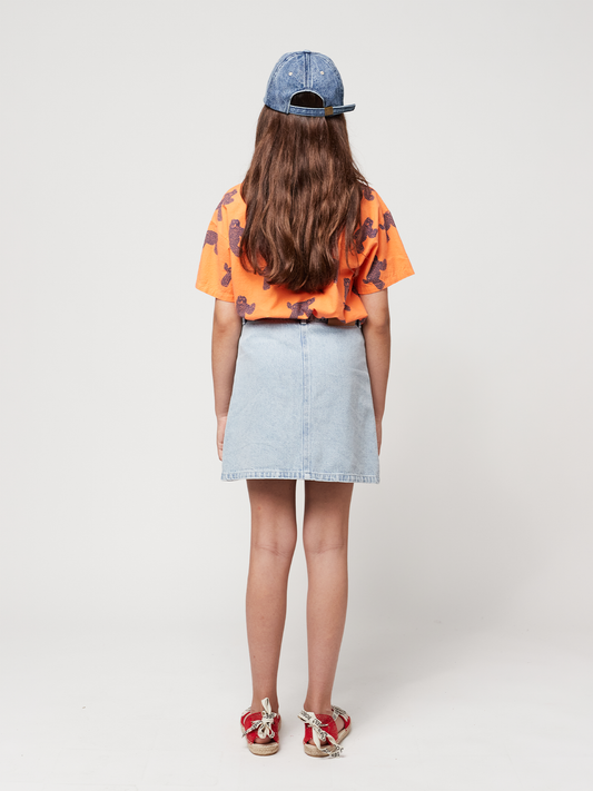 Jeansowa spódnica mini Kids