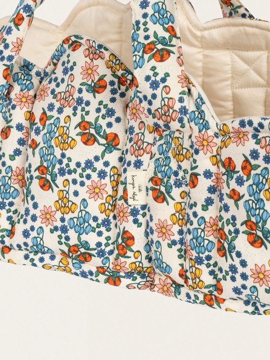 Bawełniane nosidełko dla lalek