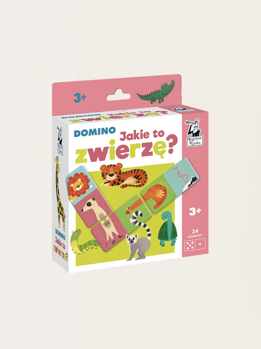 Domino - Jakie to zwierze?