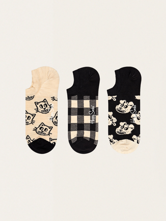 Zestaw skarpetek ADULT stopki Pets 3-pak