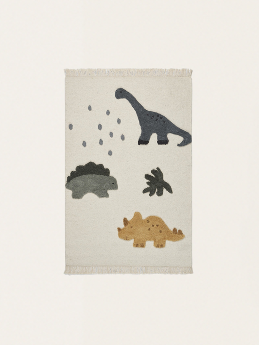 Dywan z nowozelandzkiej wełny Bent Dino