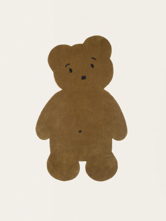 Wełniany dywan Jena bear rug