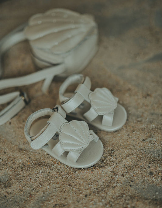 Skórzane sandałki Tuti