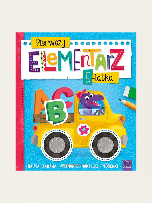 Pierwszy elementarz 5-latka