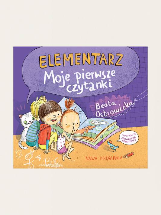 Elementarz. Moje pierwsze czytanki