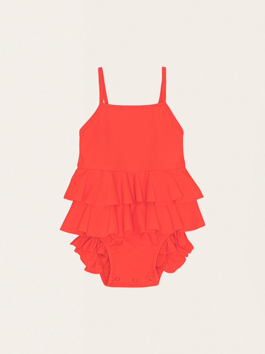 Jednoczęściowy kostium kąpielowy Manuca