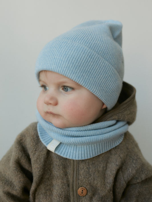 Czapka typu beanie z wełny merino 'Fine'